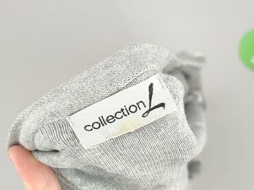 sweter w paski: Collection, Kardigan damski, rozmiar L — 4