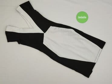 asymetryczna sukienka bershka: Bershka, Sukienka damska, rozmiar XS — 3