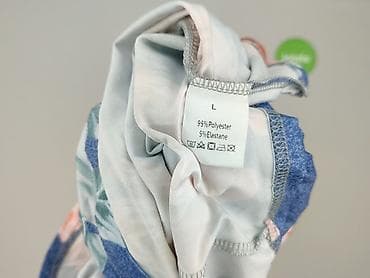 proste sukienki midi: Sukienka damska, rozmiar L — 5