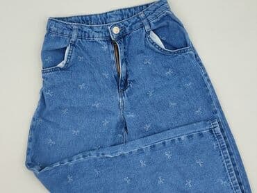 klapka obag pocket: Spodnie jeansowe, Lc Waikiki, 13 lat, 158/164, stan - Bardzo dobry — 1
