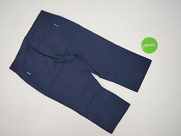 air force panterka: Zhenzi, Spodnie 3/4 damskie, rozmiar 4XL — 3
