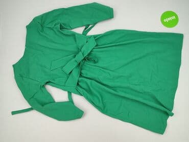sukienki butelkowa zieleń midi: Numoco, Sukienka damska, rozmiar S — 3