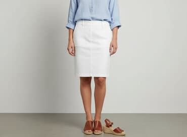 obcisła spódnice z wysokim stanem: CAMAIEU, Spódnica damska, rozmiar 2XL — 6