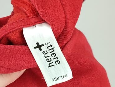 simple trencz: Sweatshirt, C&A, 14 years, 158-164 cm, condition - Very good — 4