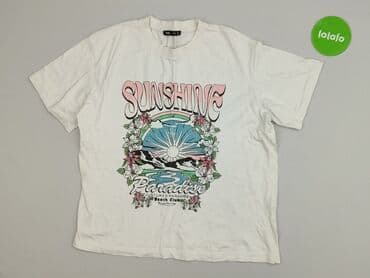 sinsay t shirty damskie: Sinsay, T-shirt damski, rozmiar XS — 2