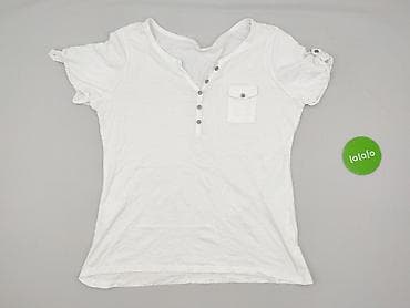 t shirty logos: T-shirt damski, rozmiar 4XL — 2