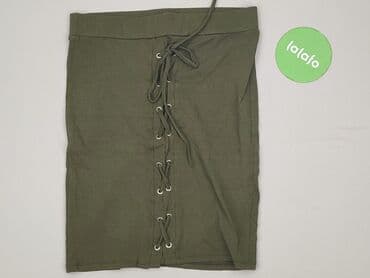 spódniczka khaki: Spódnica damska, rozmiar S — 3