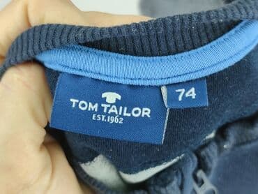 tchibo kombinezon softshell: Sweatshirt, Tom Tailor, 6-9 months, condition - Very good — 4