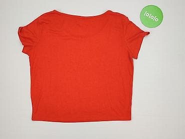 czerwony lech: Cropp, T-shirt damski, rozmiar L — 3