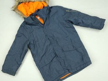 op2 kombinezon: Children's down jacket H&M, 5-6 years, Synthetic fabric, condition - Very good — 1