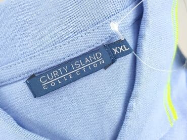 koszulka od c a: Polo shirt for men, 2XL (EU 44), Island, condition - Very good — 4