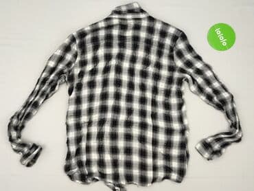 sinsay koszula w kratę damska: Sinsay, Women`s shirt, size L — 4