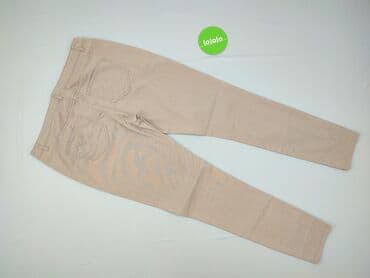 Women: Denim Co, Material trousers for women, size XL (EU 42) — 3