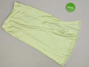satynowe spódnice z rozcięciem: Women`s skirt, size S — 3