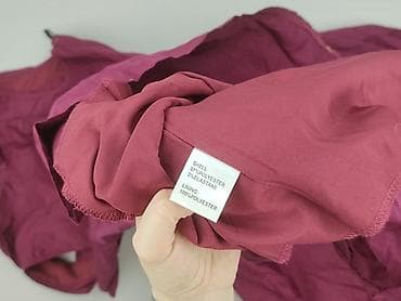 czerwona mucha h: Butterfly, Sukienka damska, rozmiar 4XL — 4