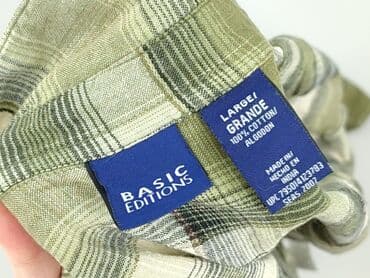 świateczna bluzka: Basic, Koszulа dla mężczyzn, rozmiar L — 5