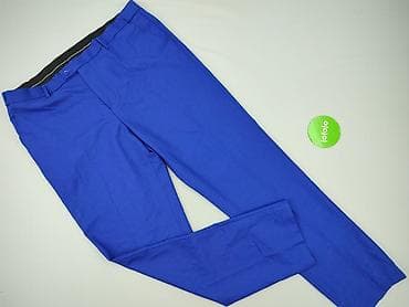 michael h: Męskie spodnie materiałowe – kolor intensywny kobalt/royal blue. - — 2