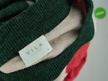 mohito sweter w paski: Vila, Sweter damski, rozmiar M — 5