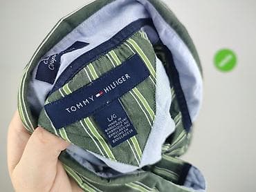 ea7: Tommy Hilfiger, Koszulа dla mężczyzn, rozmiar L — 4