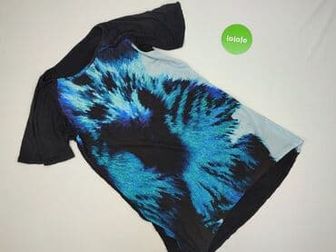 t shirty asymetryczny: T-shirt damski, rozmiar S — 2