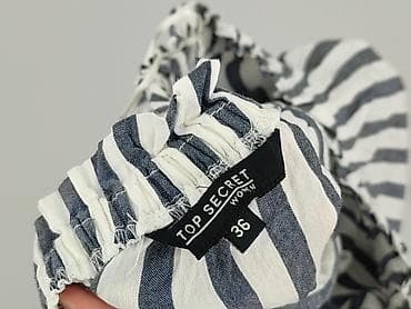 bluzki z bufkami: Bluzka damska, rozmiar S — 6