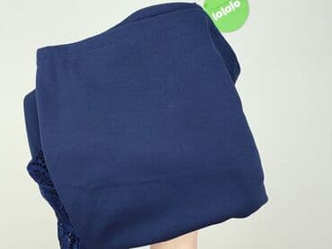 granatowa sukienka z białym kołnierzykiem: Sukienka damska, rozmiar S — 5