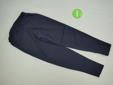 spodnie wyszczuplające brzuch: Spodnie materiałowe damskie, rozmiar M — 4