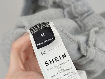 cienkich: Shein, Spodnie materiałowe damskie, rozmiar M — 4
