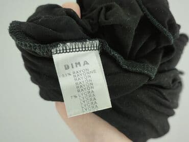 czarne bluzki siateczka: DIM, Bluzka damska, rozmiar XL — 5