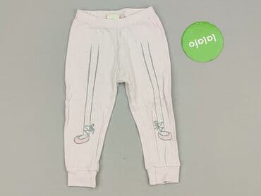 czarne wzorzyste rajstopy: Sweatpants, Zara, 1.5-2 years, 92, condition - Very good — 2