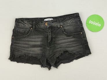 jeansy straight stradivarius: PULL&BEAR, Szorty damskie, S — 2