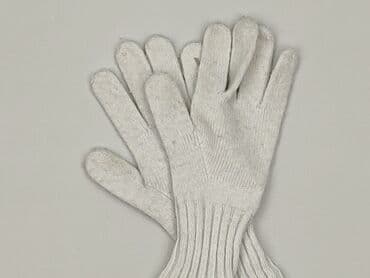 czarne rajstopy z wzorami: Gloves, One size, condition - Good — 1