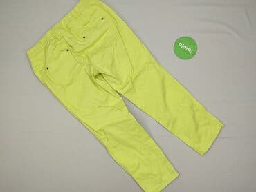 marc lauge spodnie: Laura Scott, Material trousers for women, size XL — 4