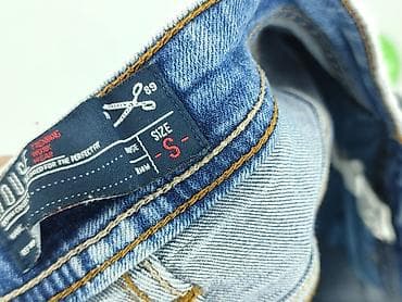 drip jeans: Denim Collection, Szorty damskie, rozmiar S — 4