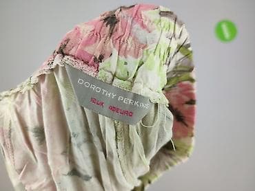 Trousers: Dorothy Perkins, Material trousers for women, size M — 4