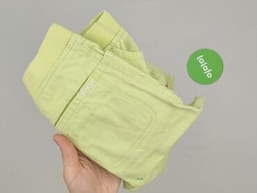 stradivarius spodnie woskowane z wysokim stanem: Shorts, 5.10.15, 2-3 years, 92/98, condition - Very good — 7
