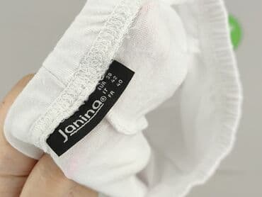 buty zimowe na szeroką stopę: Janina, Spodnie 3/4 damskie, rozmiar M — 4