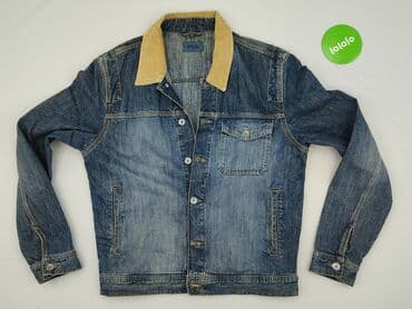 kurtki używane: Kurtka jeansowa dla mężczyzn, rozmiar M — 2