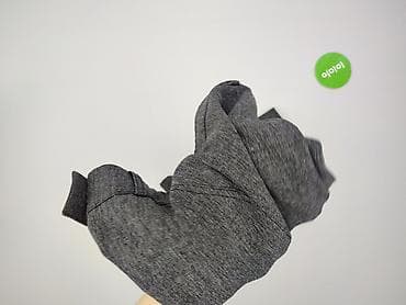 Women's Clothing: Material trousers for women, size M — 6