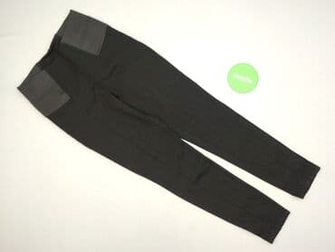 spodnie hello kitty piżama czarne: Esmara, Material trousers for women, size M (EU 38) — 2