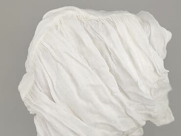 biała bluza pull bear: PULL&BEAR, Bluzka damska, S — 6