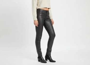 garnitury damskie shein: Shein, Spodnie materiałowe damskie, rozmiar M — 7