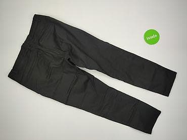 dżinsy stretch: Spodnie materiałowe damskie, rozmiar 3XL — 3