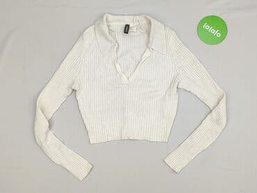 kamizelka futerko h m: H&M Divided, Sweter damski, rozmiar S — 2