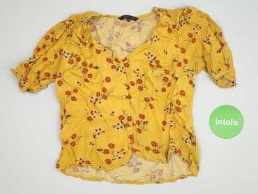 bluzka żółta w czarne paski: Peacocks, Bluzka damska, rozmiar L — 3