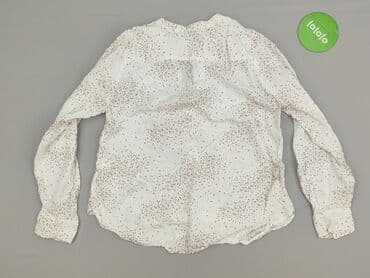 biała bluzka ze stójką damska: M&S Collection, Bluzka damska, rozmiar XS — 3