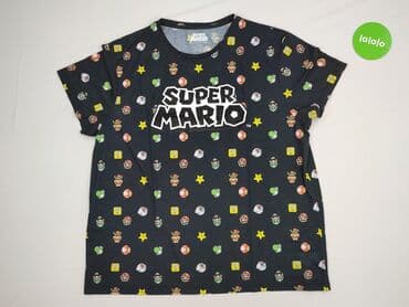 podkoszulka z kaszmirem: Koszulka dla mężczyzn, 2XL, Super Mario, stan - Dobry — 2