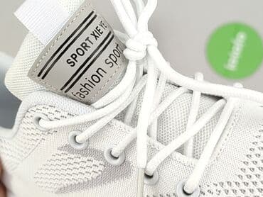 skarpetki z usztywnioną podeszwą: Sneakersy damskie, 36 — 5