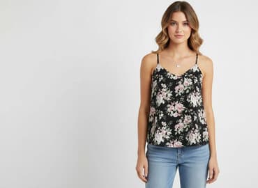 bluzki wyszczuplające sylwetkę: Top damski, rozmiar M — 5