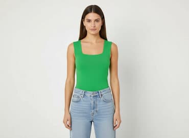 bluzki prazkowane: Top damski, rozmiar S — 6